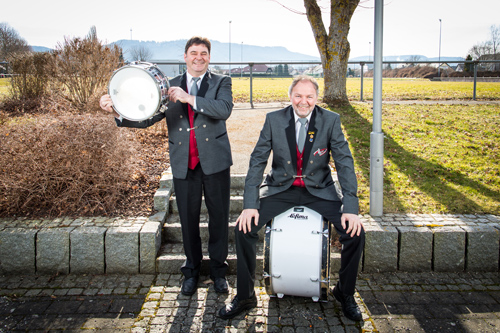 Schalgzeugregister des MV Dormettingen e.V. am 08.03.2015