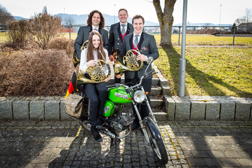 Hornregister des MV Dormettingen e.V. am 08.03.2015