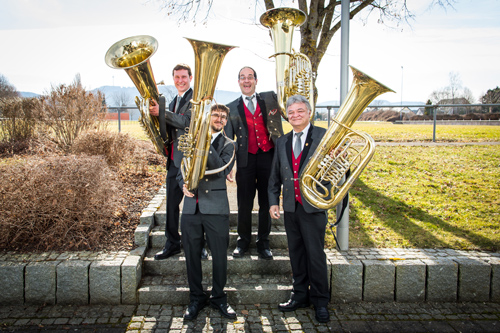 Tubaregister des MV Dormettingen e.V. am 08.03.2015